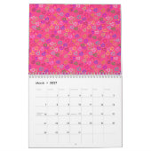 Calendrier Joli cœur coloré (Mar 2027)