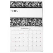 Calendrier Joli et professionnel (Feb 2027)