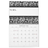 Calendrier Joli et professionnel (Feb 2026)