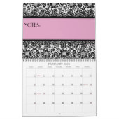 Calendrier Joli et professionnel (Feb 2026)