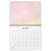 Calendrier joli joli couple hérisson (Jan 2027)