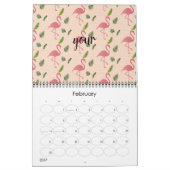 Calendrier joli joli couple hérisson (Feb 2027)