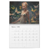 Calendrier Jolie fée magique Fae Imaginaire femmes (Feb 2026)