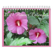 Calendrier Jolie photo de fleurs (Protection)