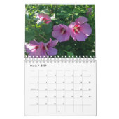 Calendrier Jolie photo de fleurs (Mar 2027)