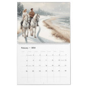 Calendrier Jolies aquarelles (Feb 2026)