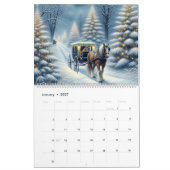 Calendrier Jolies aquarelles (Jan 2027)