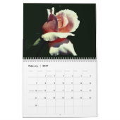 Calendrier Jolies Fleurs (Feb 2027)