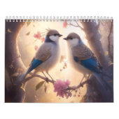 Calendrier Jolies oiseaux 2024 (Protection)