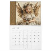 Calendrier Jolis petits anges – Süße kleine Engel 2027 (Mar 2027)