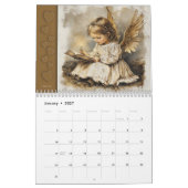 Calendrier Jolis petits anges – Süße kleine Engel 2027 (Jan 2027)