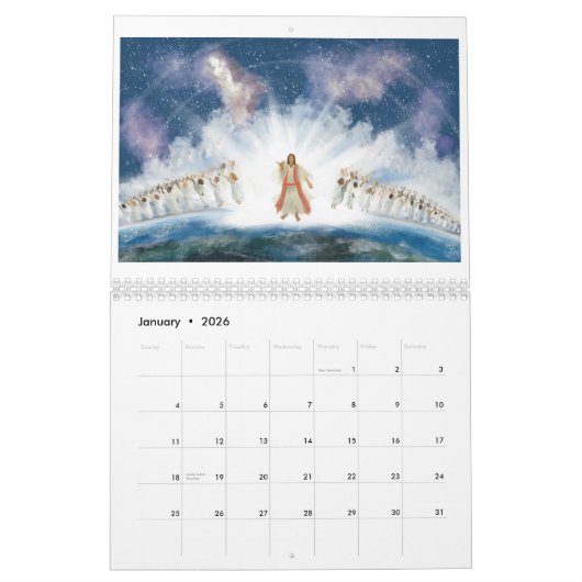 Calendrier Jonathan Clark Art 2023 (Jan 2026)