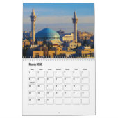 Calendrier Jordanie (Mar 2026)