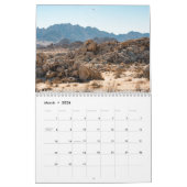 Calendrier Joshua Tree (Mar 2026)