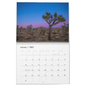 Calendrier Joshua Tree (Jan 2027)