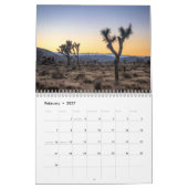 Calendrier Joshua Tree (Feb 2027)