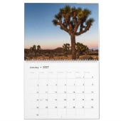 Calendrier Joshua Trees (Jan 2027)
