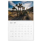 Calendrier Joshua Trees (Mar 2027)