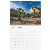 Calendrier Joshua Trees (Feb 2027)