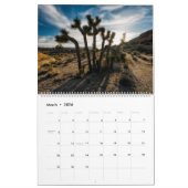 Calendrier Joshua Trees (Mar 2026)