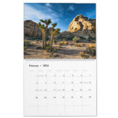 Calendrier Joshua Trees (Feb 2026)