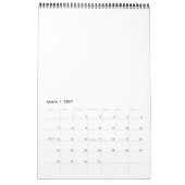 Calendrier Joue toujours avec les avions (Mar 2027)