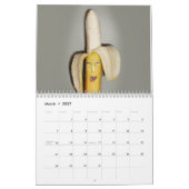 Calendrier "JOUER AVEC LA NOURRITURE" (Mar 2027)