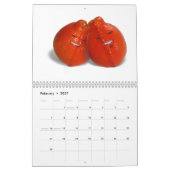 Calendrier "JOUER AVEC LA NOURRITURE" (Feb 2027)