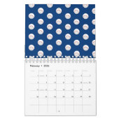 Calendrier Joueurs de baseball blanc Ball Red Stitching (Feb 2026)
