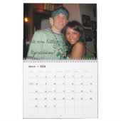 Calendrier Jour après jour, mois après mois, année… (Mar 2026)