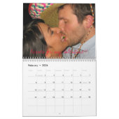 Calendrier Jour après jour, mois après mois, année… (Feb 2026)