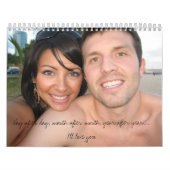 Calendrier Jour après jour, mois après mois, année… (Protection)