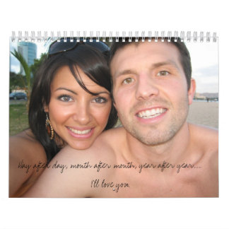 Calendrier Jour après jour, mois après mois, année…