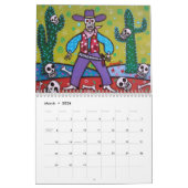 CALENDRIER JOUR CIVIL DE COLLECTION DE PRISARTS DES MORTS (Mar 2026)