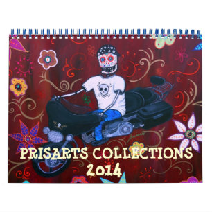 CALENDRIER JOUR DE LA COLLECTION DES PRISARTS MORTS