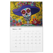 CALENDRIER JOUR DE LA COLLECTION DES PRISARTS MORTS (Feb 2027)