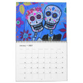 CALENDRIER JOUR DE LA COLLECTION DES PRISARTS MORTS (Jan 2027)