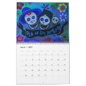 CALENDRIER JOUR DE LA COLLECTION DES PRISARTS MORTS (Mar 2027)
