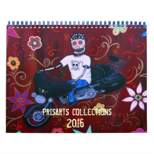 CALENDRIER JOUR DE LA COLLECTION DES PRISARTS MORTS