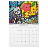 Calendrier Jour de Prisarts de la collection morte (Feb 2027)