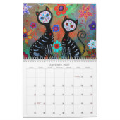 Calendrier Jour de Prisarts de la collection morte (Jan 2027)