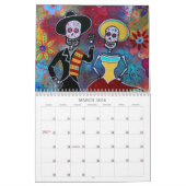 Calendrier Jour de Prisarts de la collection morte (Mar 2026)