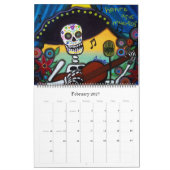 CALENDRIER JOUR DE PRISARTS DE LA COLLECTION MORTE (Feb 2027)