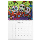 CALENDRIER JOUR DE PRISARTS DE LA COLLECTION MORTE (Jan 2027)