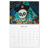 CALENDRIER JOUR DE PRISARTS DE LA COLLECTION MORTE (Mar 2027)