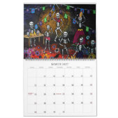 CALENDRIER JOUR DE PRISARTS DE LA COLLECTION MORTE (Mar 2027)