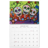 CALENDRIER JOUR DE PRISARTS DE LA COLLECTION MORTE (Jan 2027)