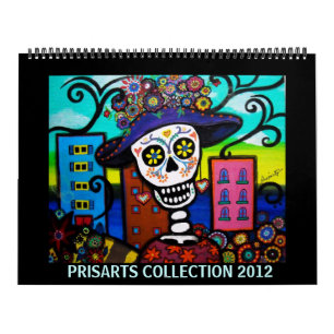 CALENDRIER JOUR DE PRISARTS DE LA COLLECTION MORTE