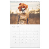 Calendrier Jour des morts – Femmes de l'Esprit (Mar 2027)