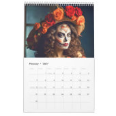 Calendrier Jour des morts – Femmes de l'Esprit (Feb 2027)